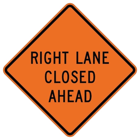 Sign Solutions Usa 18 in Height, 18 in Width, Aluminum, Diamond DUS08DFO1818W20-5R